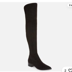 MARC FISHER YAKIRA OVER THE KNEE BOOT